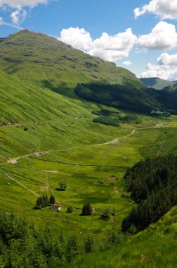 Ben Arthur, İskoçya.