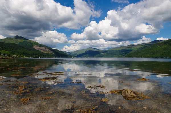 Uitzicht Ben Arthur Highlands Schotland — Stockfoto