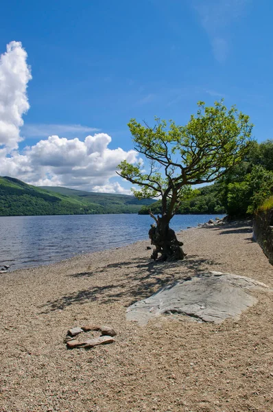 Loch Lomond Verano Escocia — Foto de Stock