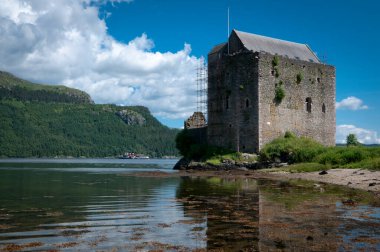 Carrick Castle, İskoçya 'nın Argyll ve Bute kentlerindeki Cowal yarımadasında bulunan Loch Goil' in batı kıyısındaki 14. yüzyıldan kalma bir kule. Lochgoilhead 'in 4 mil güneyinde Cuilmuich ve Carrick arasında yer almaktadır..