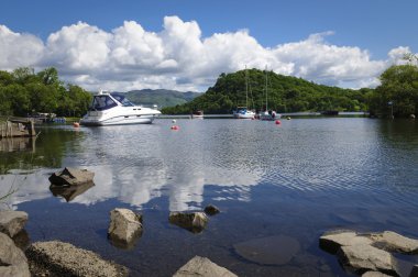 Loch Lomond marina