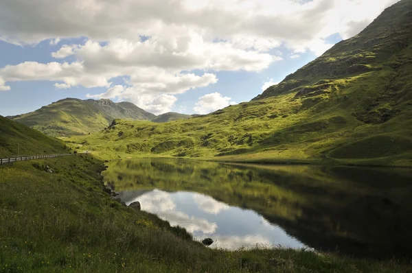 Loch Restil Highland Scotland — Zdjęcie stockowe