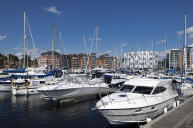 Ipswich marina yatlar