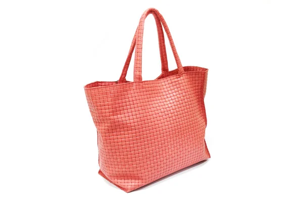 Bolso Rosa Mujer Grande — Foto de Stock