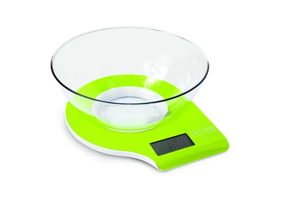 Electronic kitchen scales Stock Picture