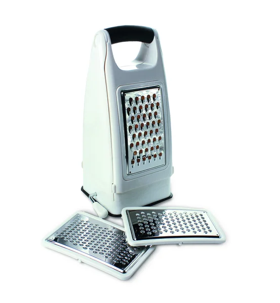 Grater with interchangeable nozzles Stock Photo