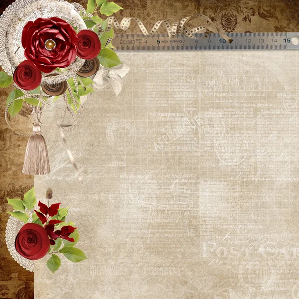 Background for greeting — Stock Photo, Image