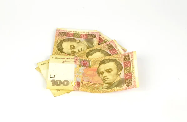 Ukrainian money hryvnia — Stock Photo, Image