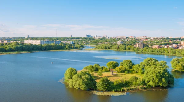 Det urbana landskapet — Stockfoto