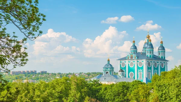 Успенский собор в Смоленске — стоковое фото