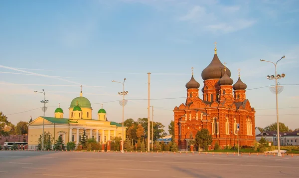 Площадь Ленина в Туле — стоковое фото