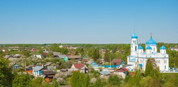 Russian city of Torzhok — Stock Photo, Image