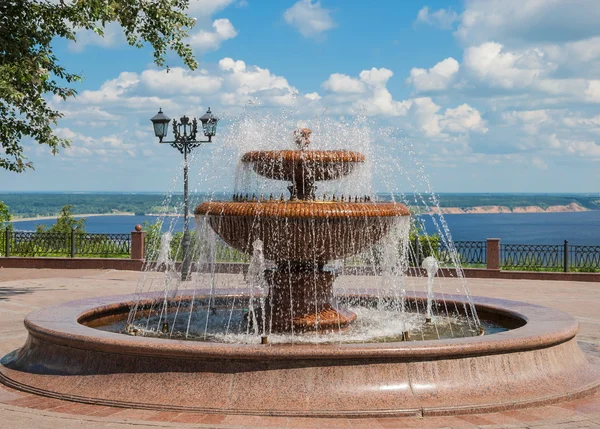 Fountain of City — Stock Photo, Image