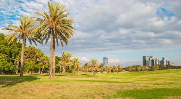 Moderní tel aviv — Stock fotografie