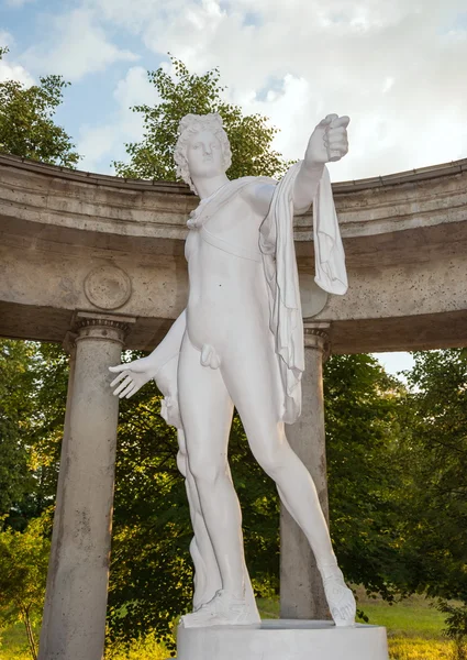 아폴로의 정원 조각 — 스톡 사진