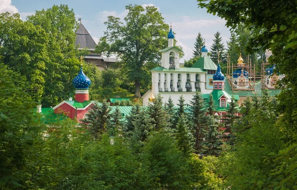 Monastère des grottes de Pskov — Photo