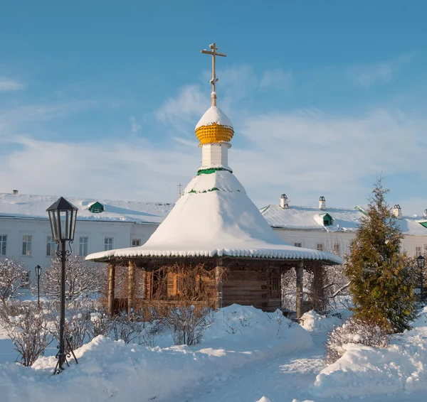 Благословение водной часовни — стоковое фото