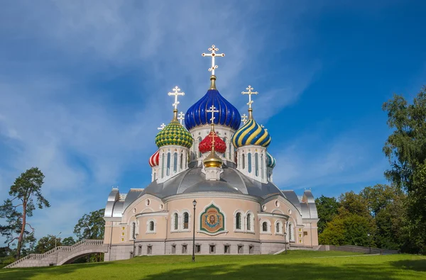 Kyrkan i Peredelkino — Stockfoto