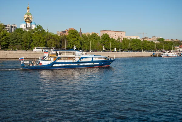 Moscow River — Stock Photo, Image