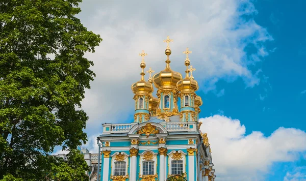 Pushkin (Tsarskoye Selo) — Foto de Stock