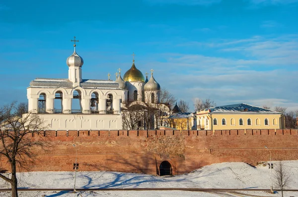 Великий Новгород — стоковое фото