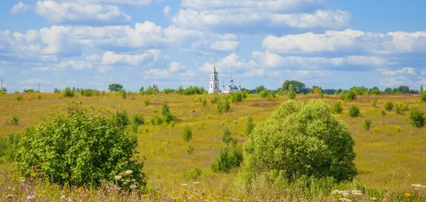 Russian landscape — Stock Photo, Image