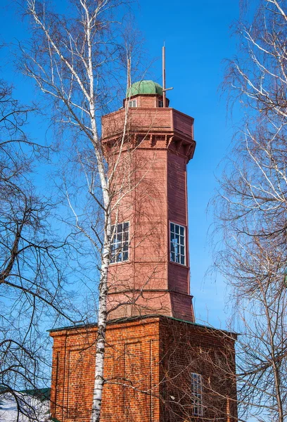 Torre de fogo velha — Fotografia de Stock