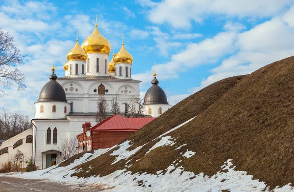 Oude Russische stad Dmitrov — Stockfoto