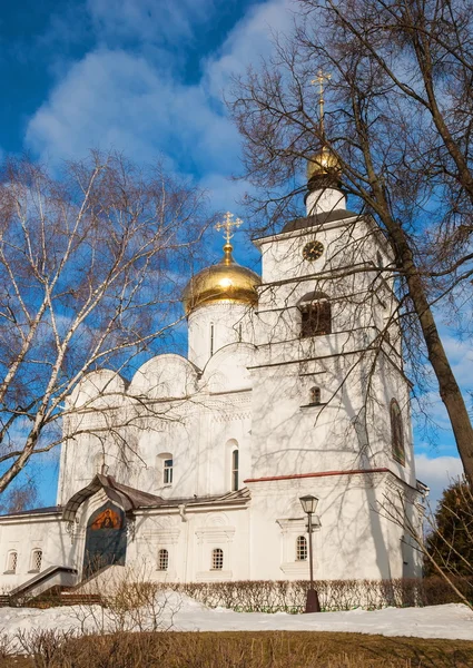 Mübarek prenslerin katedral Boris ve Gleb — Stok fotoğraf