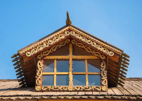 Attic window — Stock Photo, Image