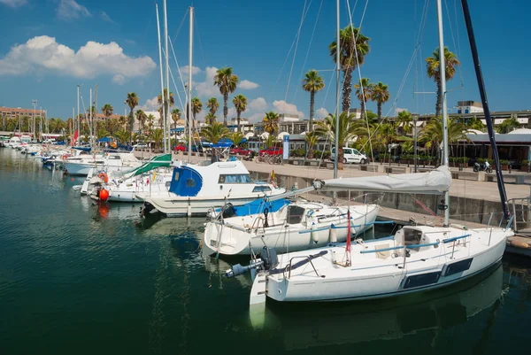 Yacht Club in Barcelona — Stock Photo, Image