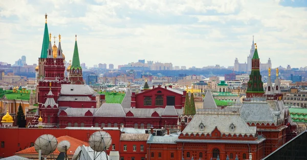 Москва даху — стокове фото