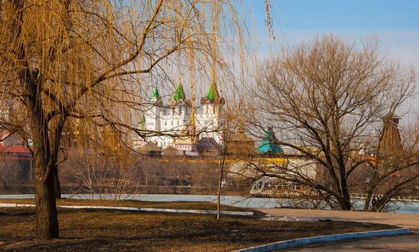 Vorfrühling in Moskau — Stockfoto