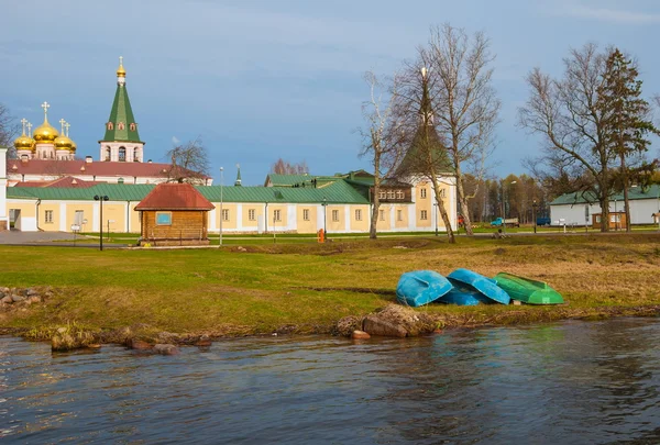 Monastero di Iversky — Foto Stock