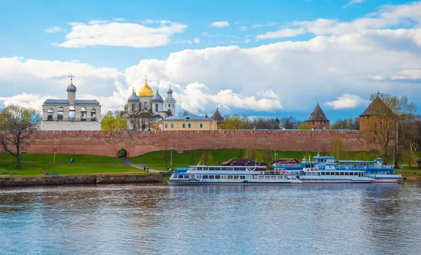 Великий Новгород — стоковое фото