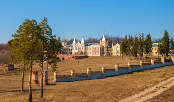 Paisagem com castelo — Fotografia de Stock