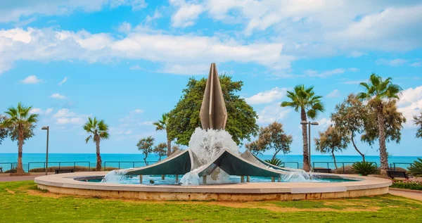 Netanya Rechtenvrije Stockfoto's