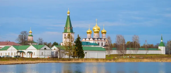 Иберийский монастырь — стоковое фото