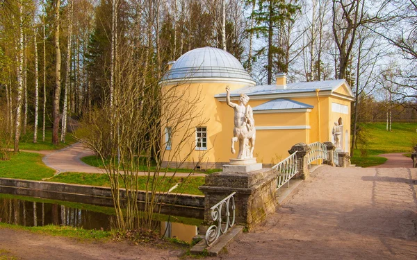 Pavlovsk parku — Zdjęcie stockowe