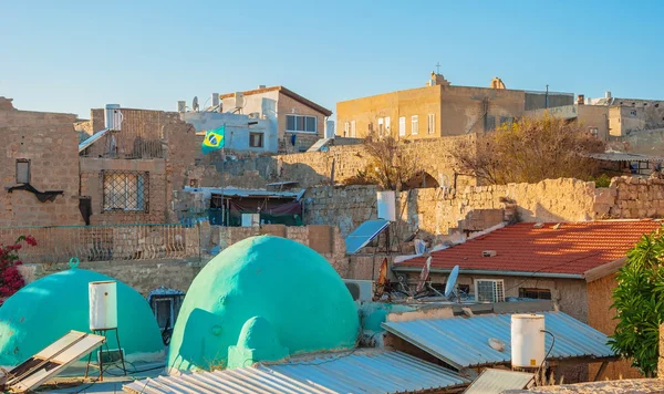 Ancient roof of Acre — Stock Photo, Image