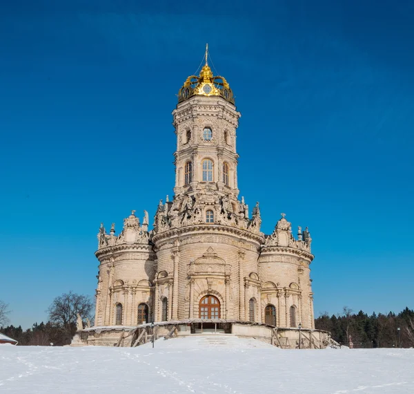 Kirche im Zwiespalt — Stockfoto