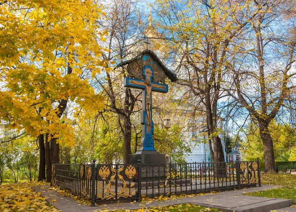 Nowospasski-Kloster in Moskau — Stockfoto