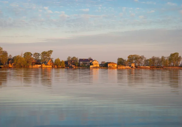 セリゲル湖の朝 — ストック写真