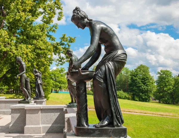 Catherine Park heykelleri — Stok fotoğraf