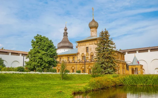 Kremlin em Rostov Veliky — Fotografia de Stock