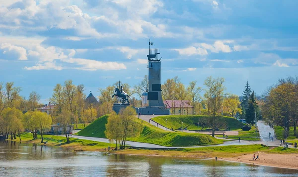 Velikiy Novgorod — Fotografia de Stock