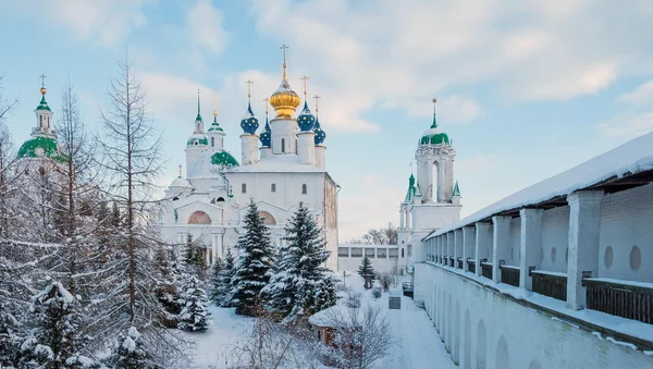 Inverno Rostov Veliky — Fotografia de Stock