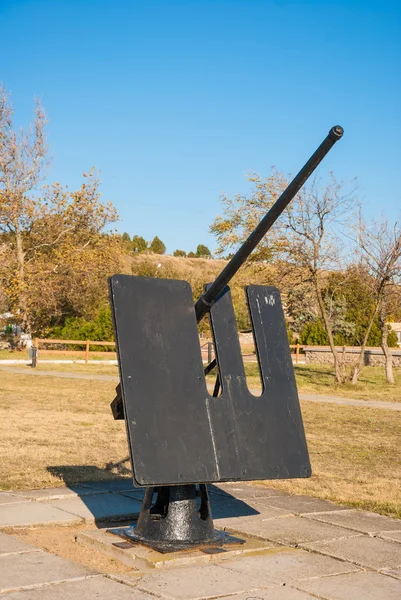 Luftabwehrgeschütz — Stockfoto