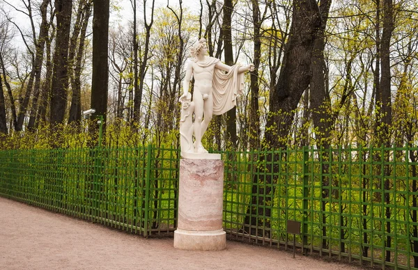 В алеї Літній сад — стокове фото