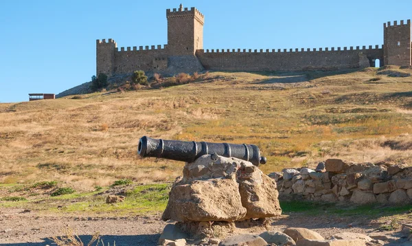 Судакська фортеця — стокове фото